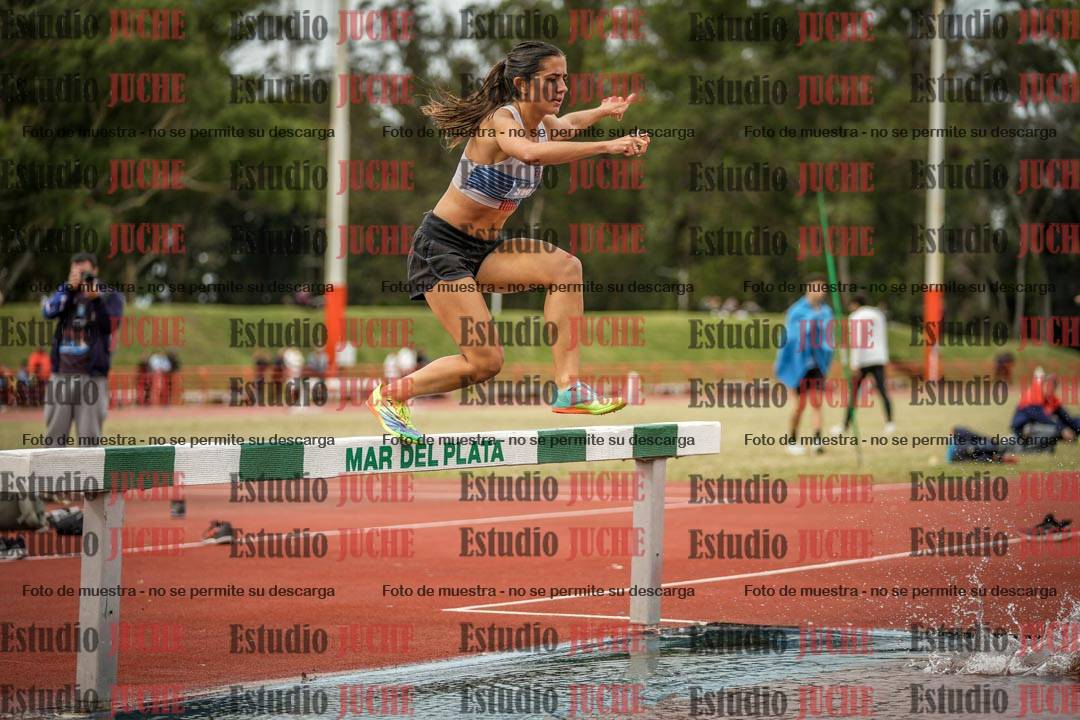 Fotos de los 3000 m con obstáculos de mujeres