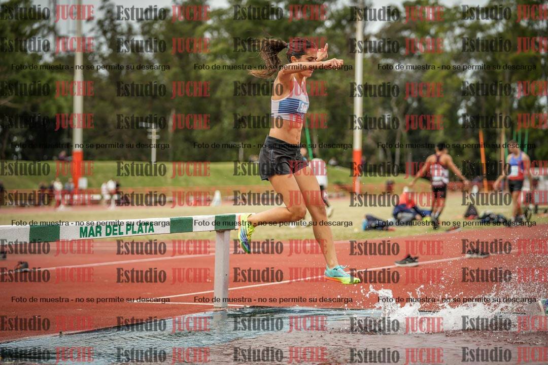 Fotos de los 3000 m con obstáculos de mujeres