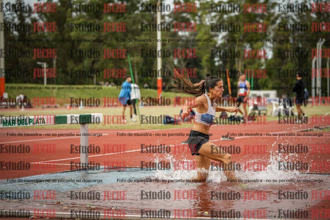 Fotos de los 3000 m con obstáculos de mujeres