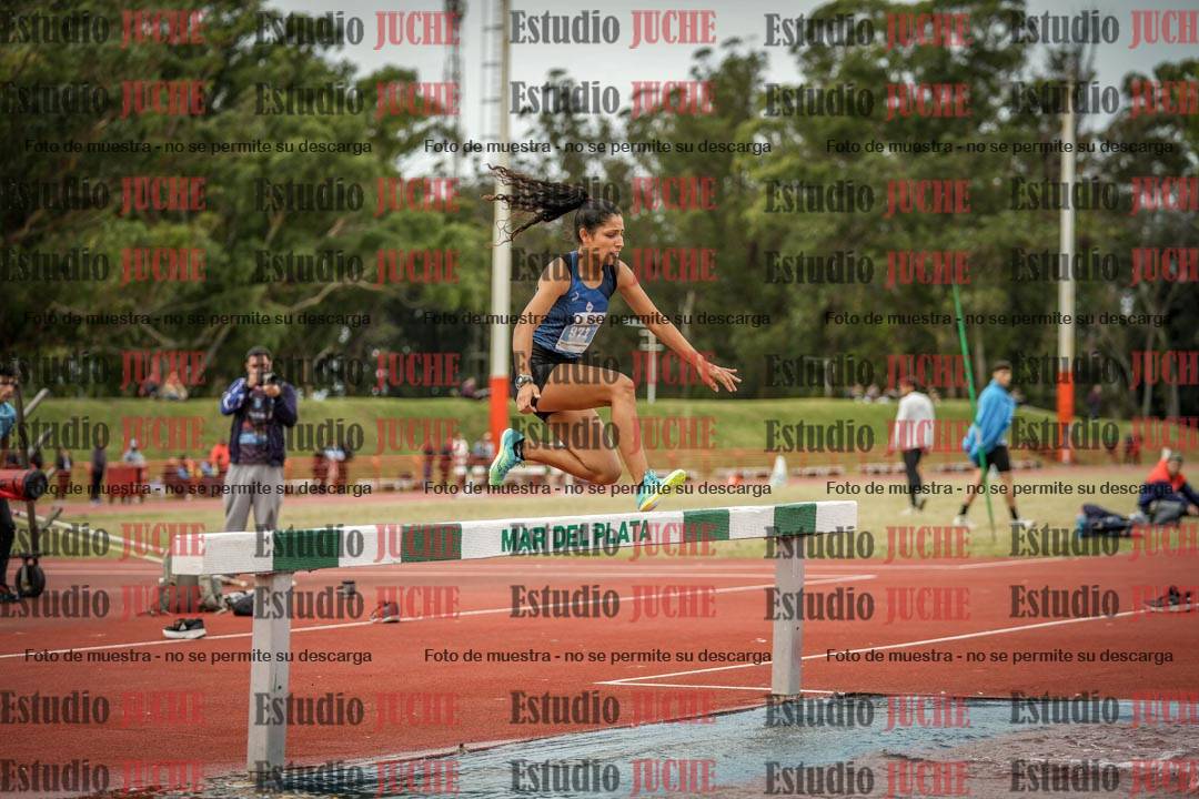 Fotos de los 3000 m con obstáculos de mujeres