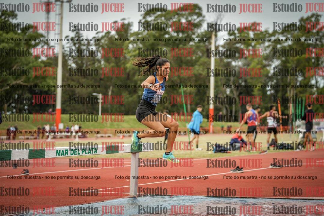 Fotos de los 3000 m con obstáculos de mujeres