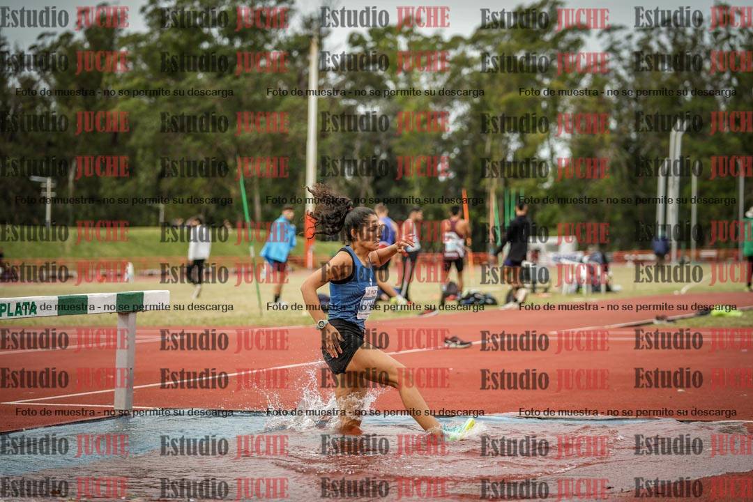 Fotos de los 3000 m con obstáculos de mujeres