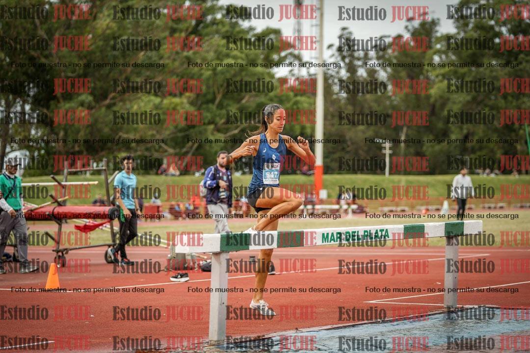 Fotos de los 3000 m con obstáculos de mujeres