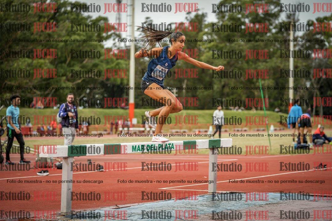 Fotos de los 3000 m con obstáculos de mujeres