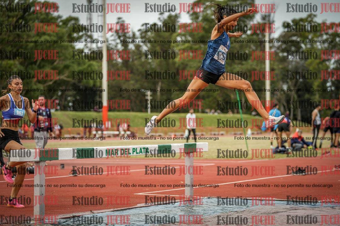 Fotos de los 3000 m con obstáculos de mujeres