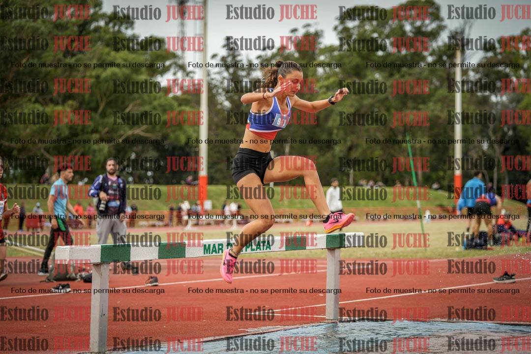 Fotos de los 3000 m con obstáculos de mujeres