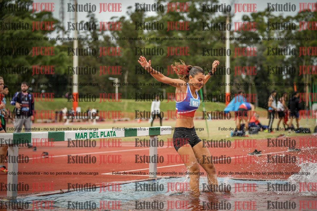 Fotos de los 3000 m con obstáculos de mujeres