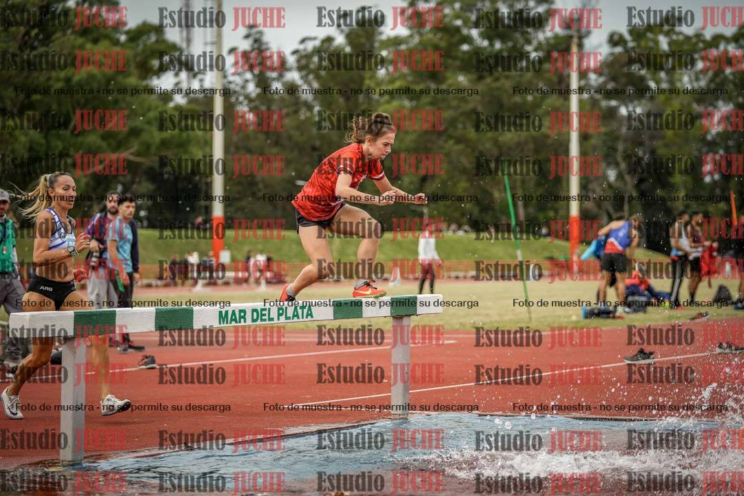 Fotos de los 3000 m con obstáculos de mujeres