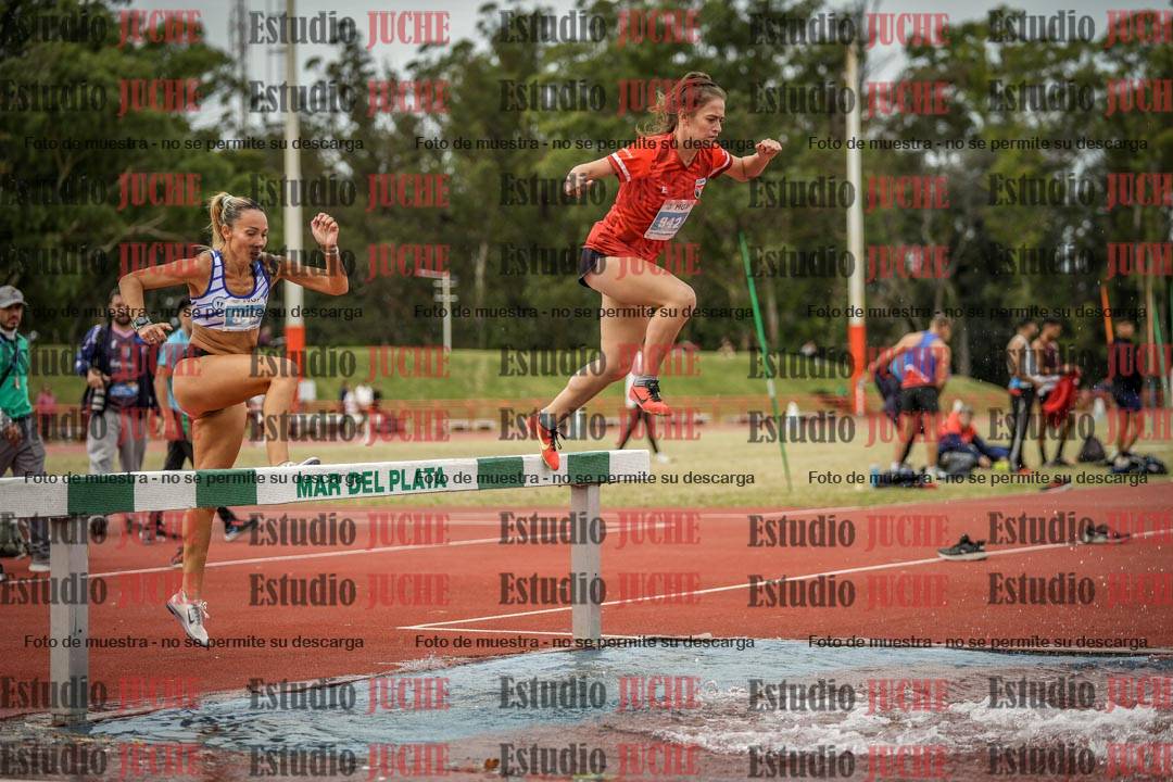Fotos de los 3000 m con obstáculos de mujeres