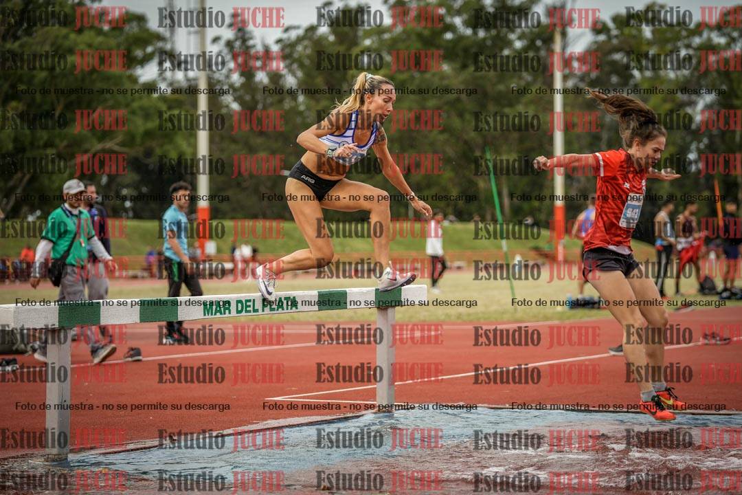 Fotos de los 3000 m con obstáculos de mujeres