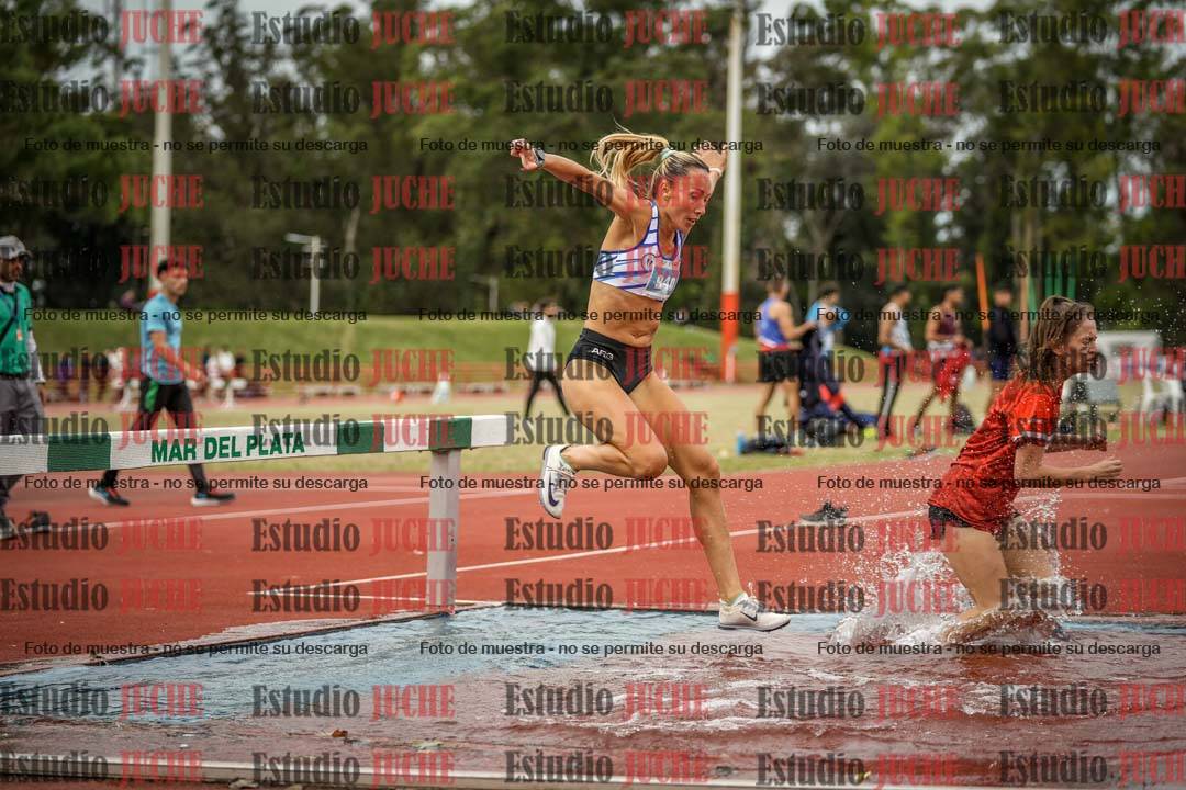 Fotos de los 3000 m con obstáculos de mujeres