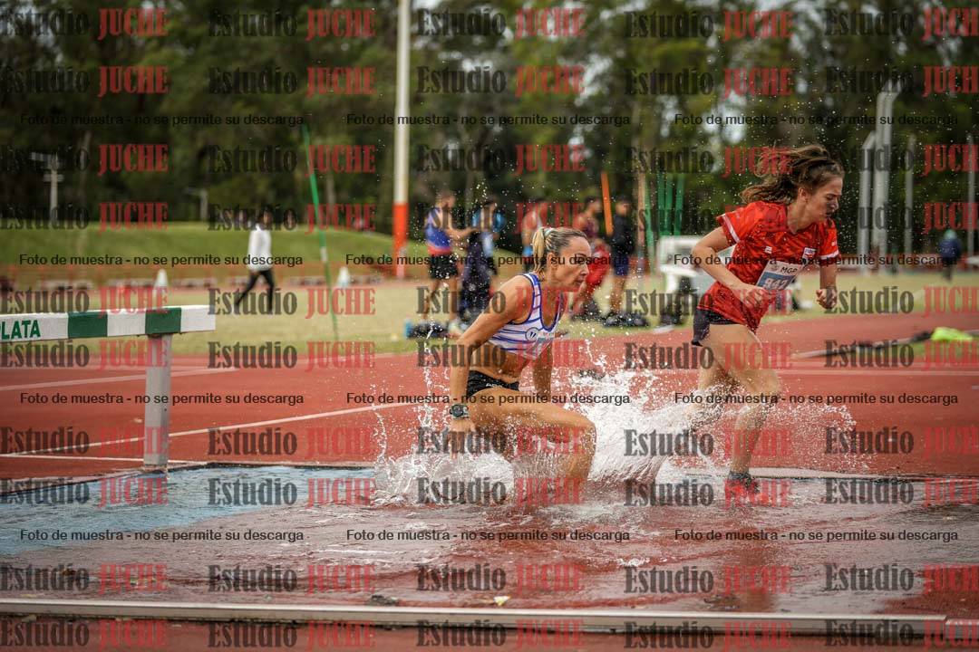Fotos de los 3000 m con obstáculos de mujeres