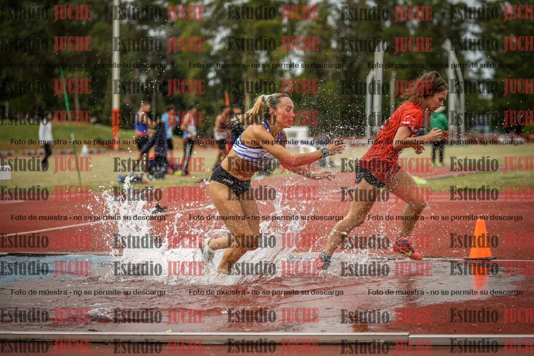 Fotos de los 3000 m con obstáculos de mujeres