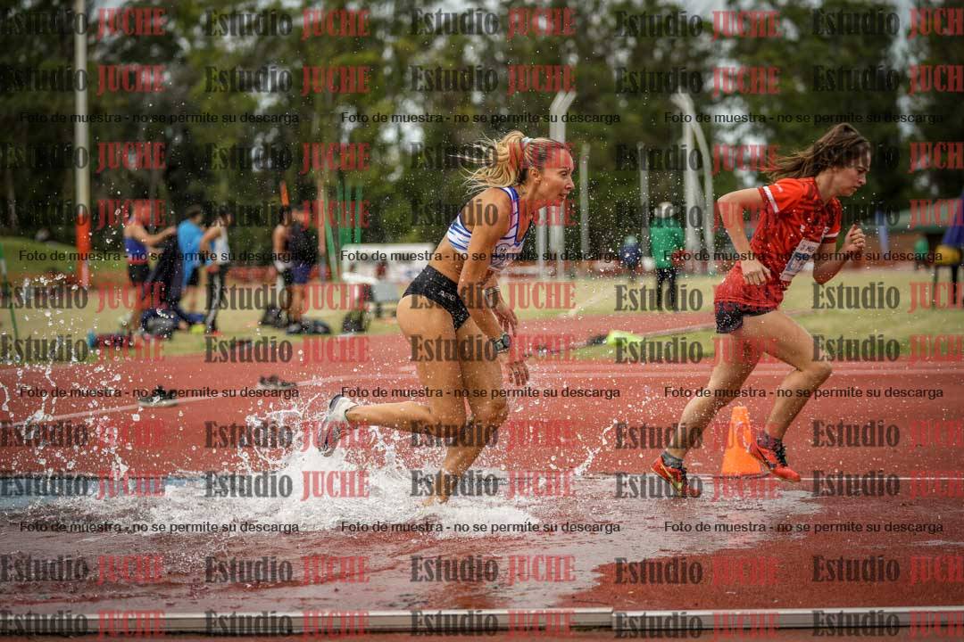 Fotos de los 3000 m con obstáculos de mujeres
