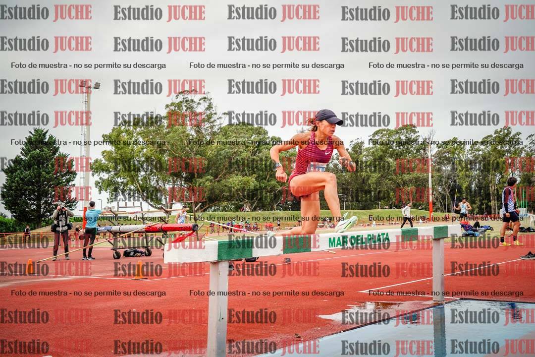 Fotos de los 3000 m con obstáculos de mujeres