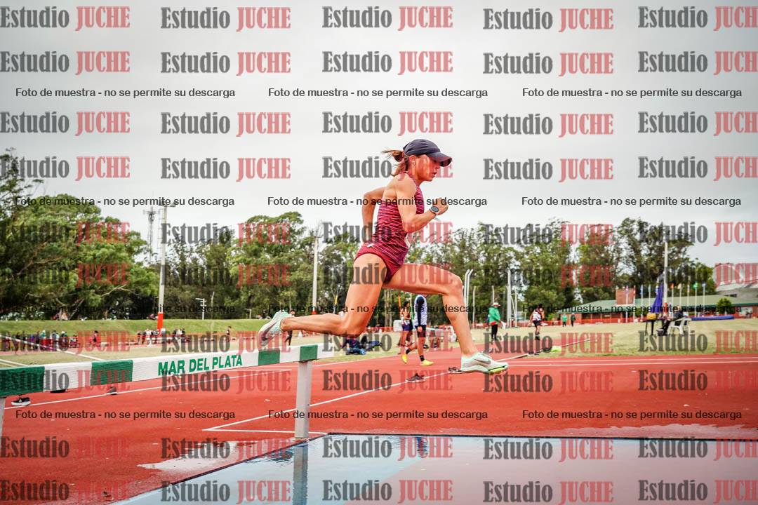 Fotos de los 3000 m con obstáculos de mujeres