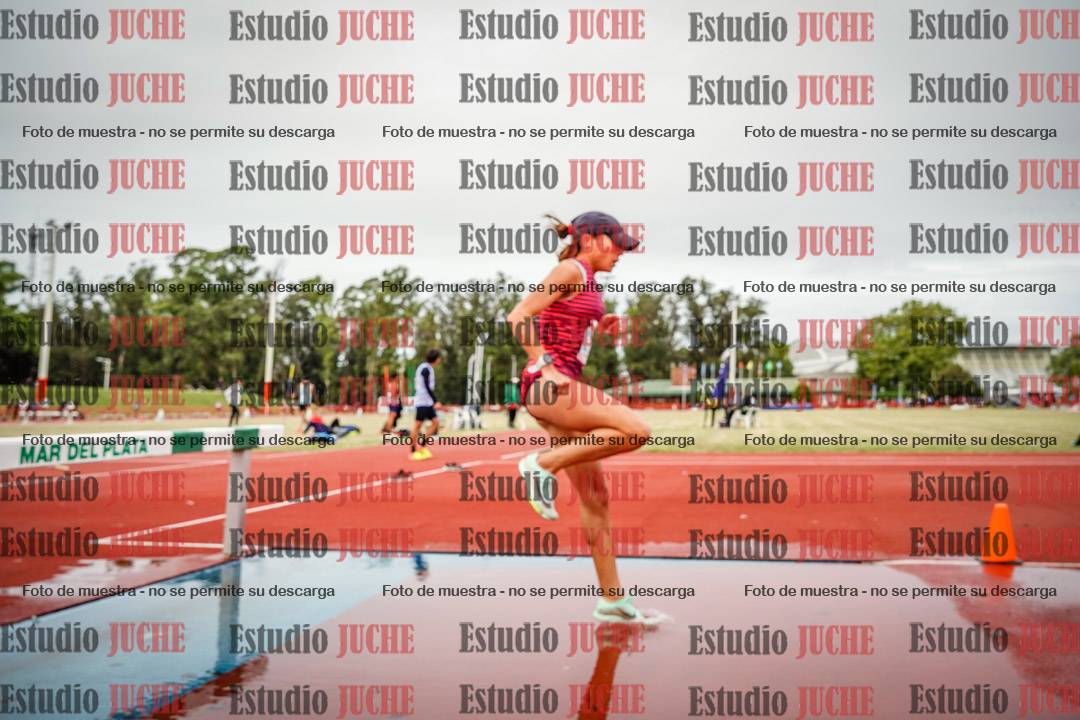Fotos de los 3000 m con obstáculos de mujeres