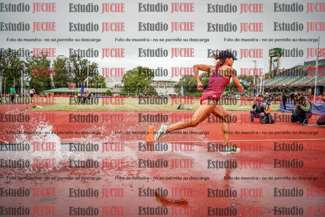 Fotos de los 3000 m con obstáculos de mujeres