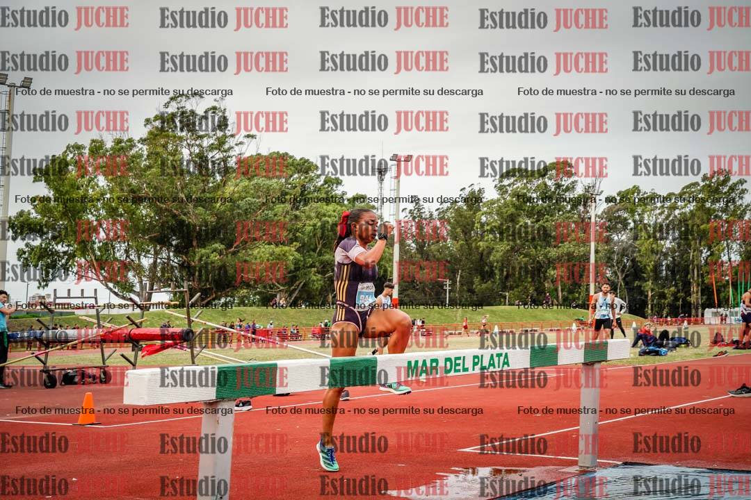 Fotos de los 3000 m con obstáculos de mujeres