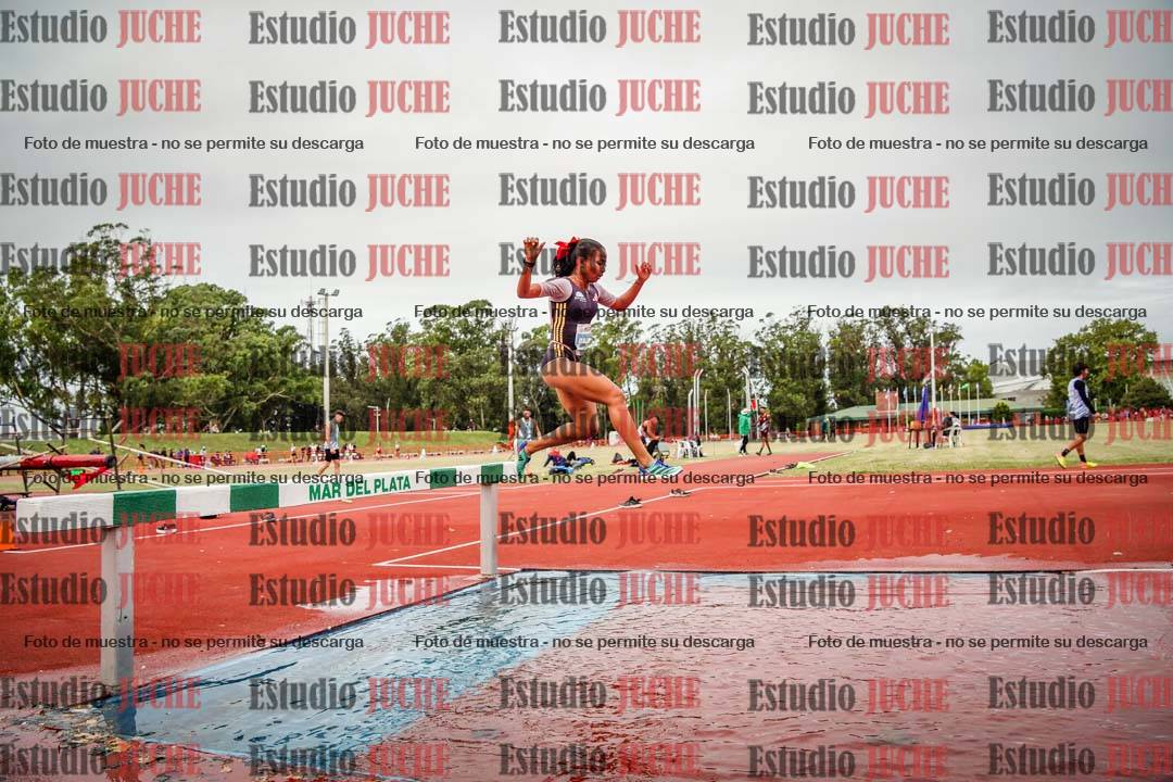 Fotos de los 3000 m con obstáculos de mujeres