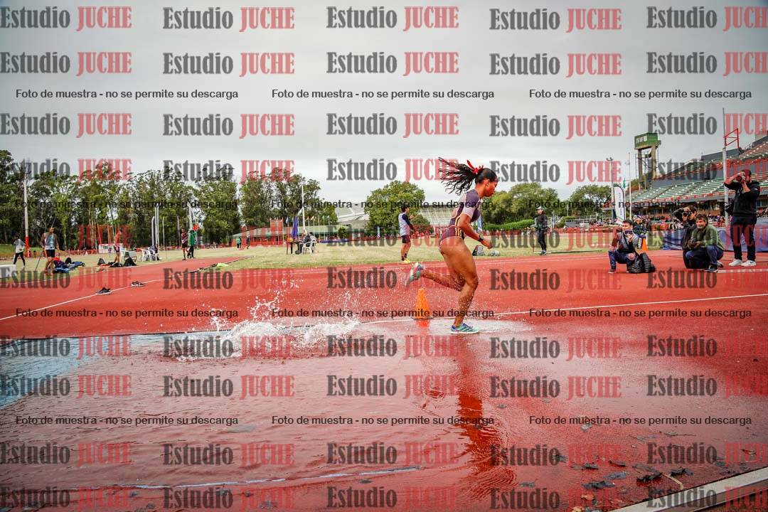 Fotos de los 3000 m con obstáculos de mujeres