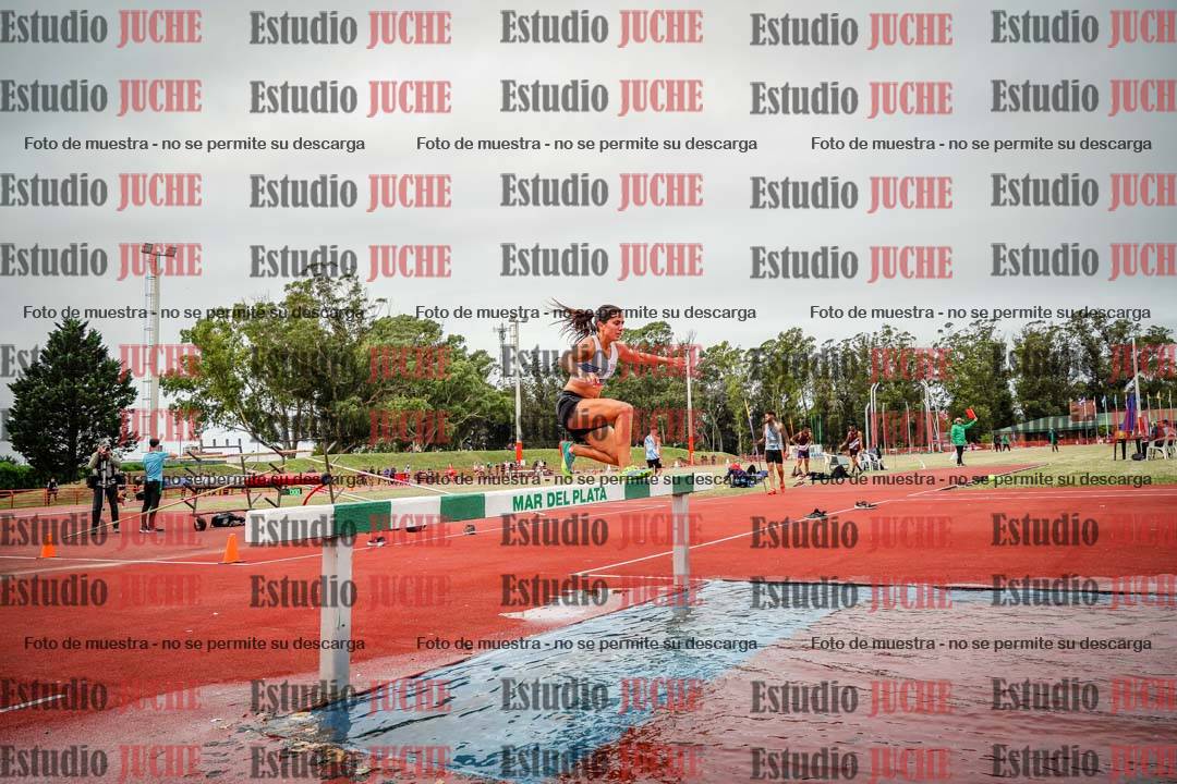 Fotos de los 3000 m con obstáculos de mujeres