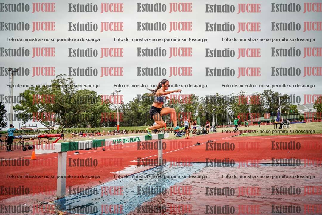 Fotos de los 3000 m con obstáculos de mujeres