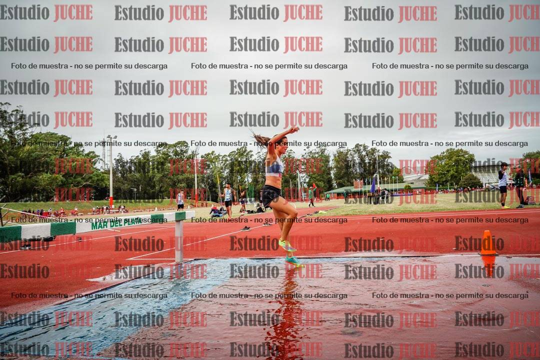 Fotos de los 3000 m con obstáculos de mujeres
