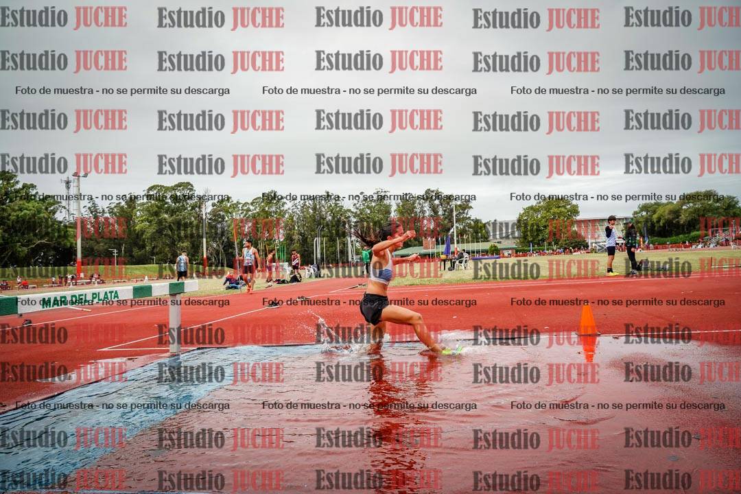 Fotos de los 3000 m con obstáculos de mujeres