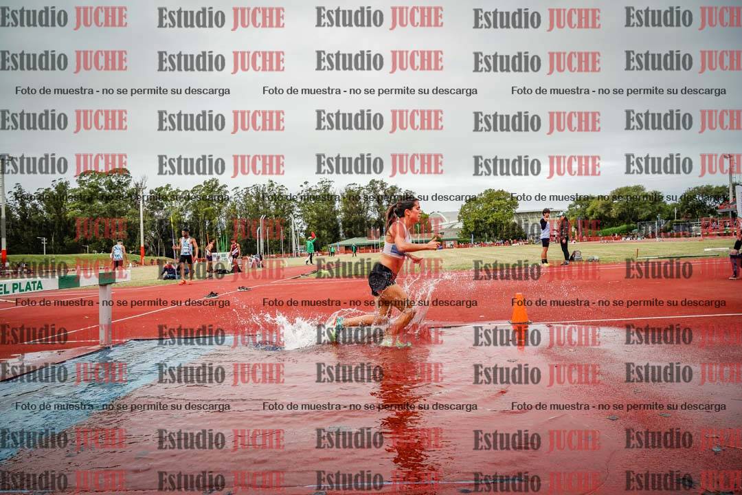 Fotos de los 3000 m con obstáculos de mujeres