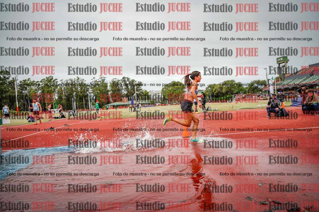 Fotos de los 3000 m con obstáculos de mujeres
