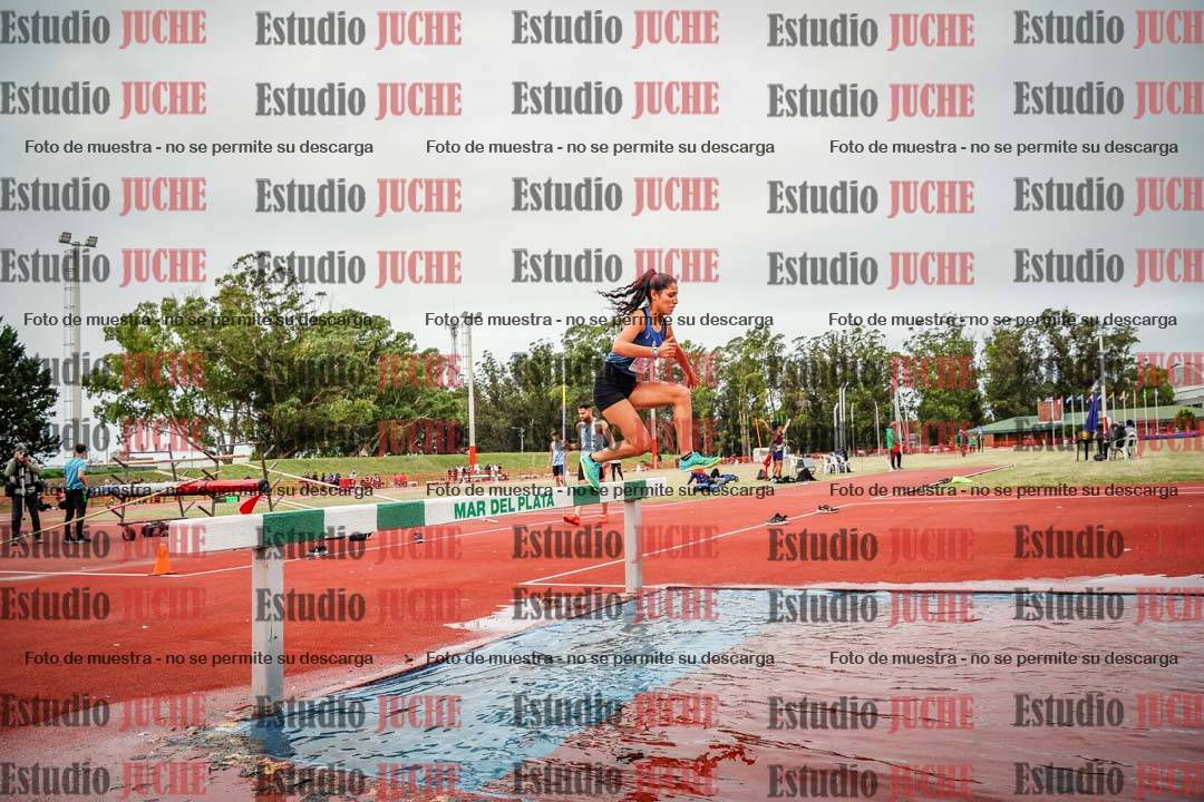 Fotos de los 3000 m con obstáculos de mujeres