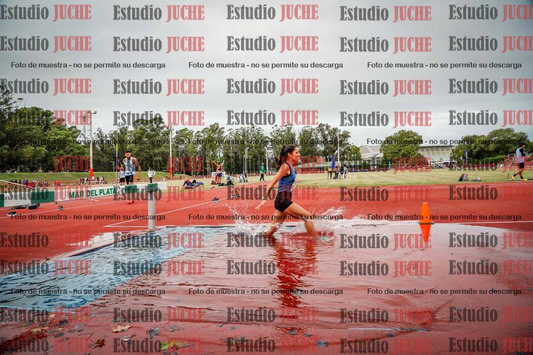 Fotos de los 3000 m con obstáculos de mujeres