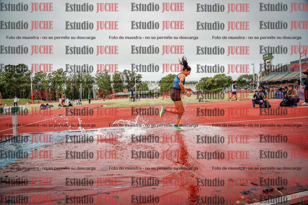 Fotos de los 3000 m con obstáculos de mujeres
