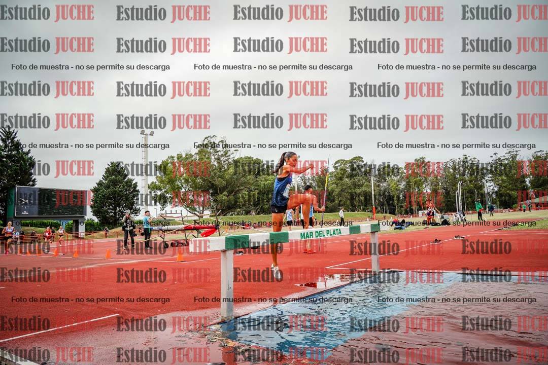 Fotos de los 3000 m con obstáculos de mujeres