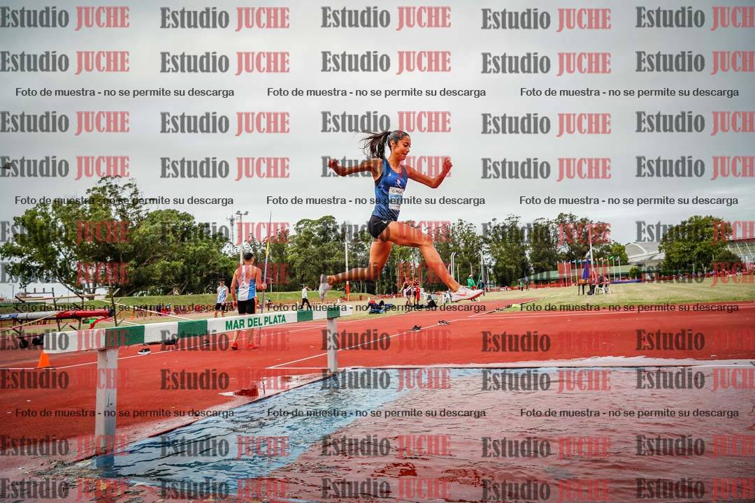 Fotos de los 3000 m con obstáculos de mujeres
