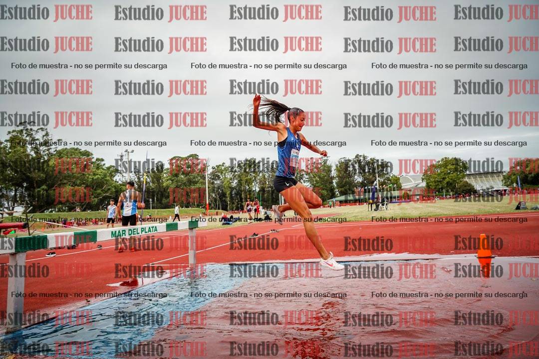 Fotos de los 3000 m con obstáculos de mujeres