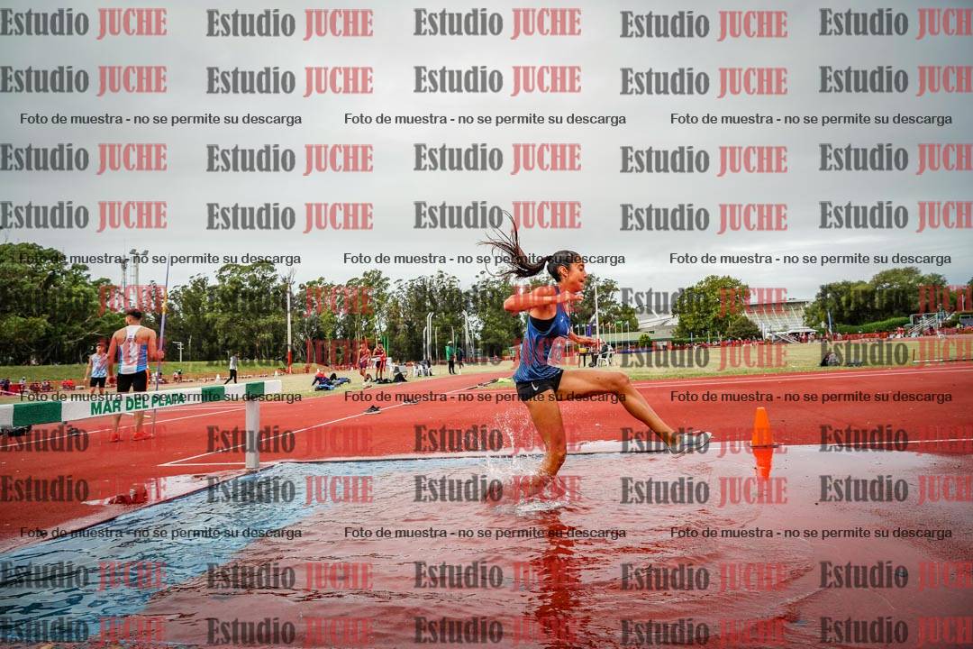 Fotos de los 3000 m con obstáculos de mujeres