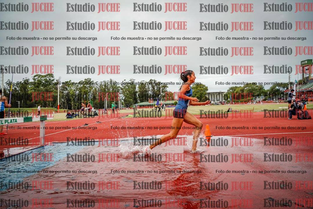Fotos de los 3000 m con obstáculos de mujeres