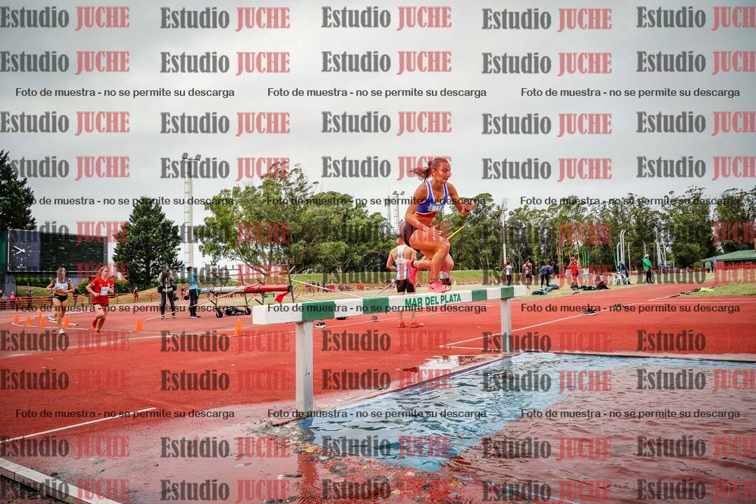 Fotos de los 3000 m con obstáculos de mujeres