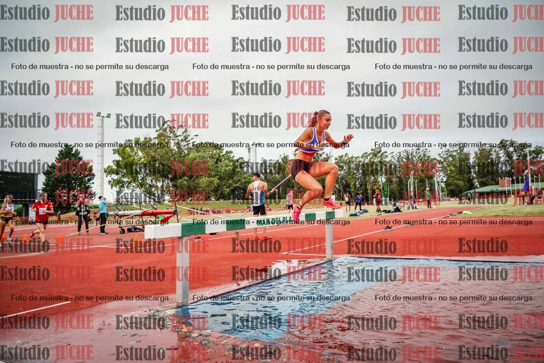 Fotos de los 3000 m con obstáculos de mujeres