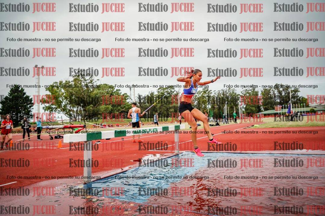 Fotos de los 3000 m con obstáculos de mujeres