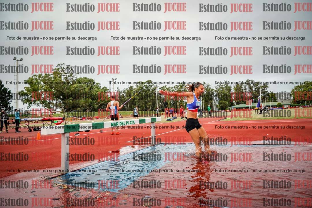 Fotos de los 3000 m con obstáculos de mujeres