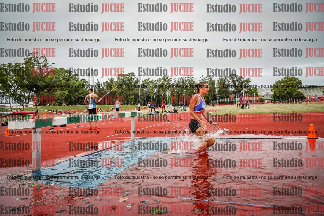 Fotos de los 3000 m con obstáculos de mujeres