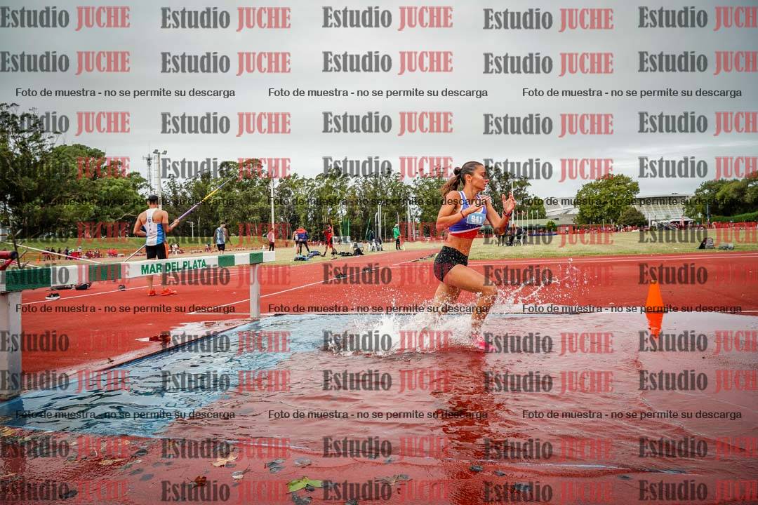Fotos de los 3000 m con obstáculos de mujeres