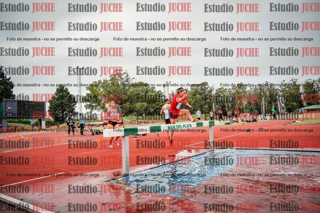 Fotos de los 3000 m con obstáculos de mujeres