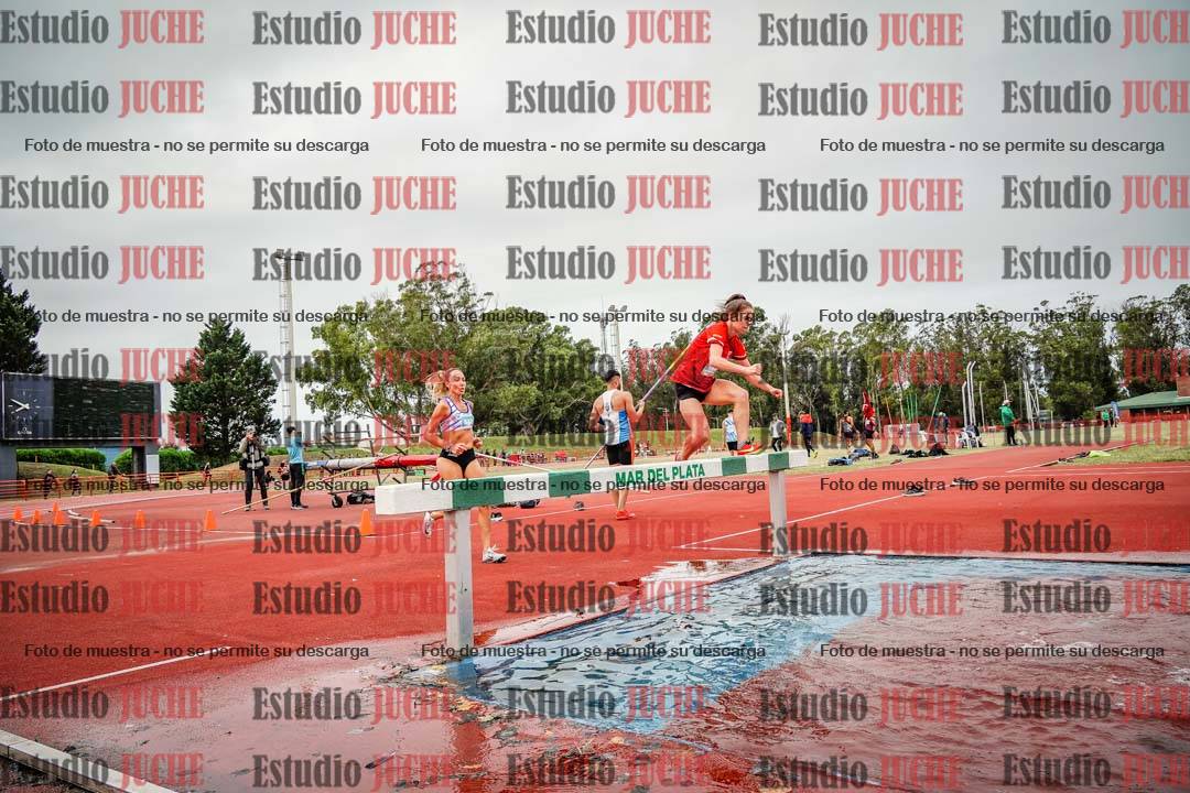 Fotos de los 3000 m con obstáculos de mujeres
