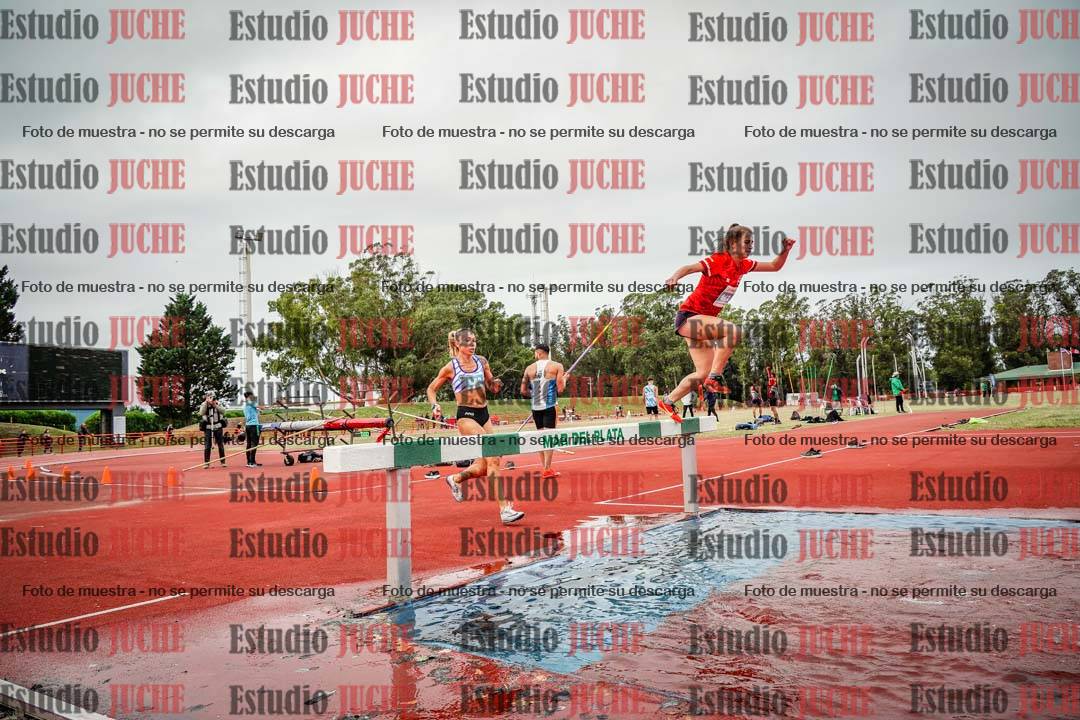 Fotos de los 3000 m con obstáculos de mujeres