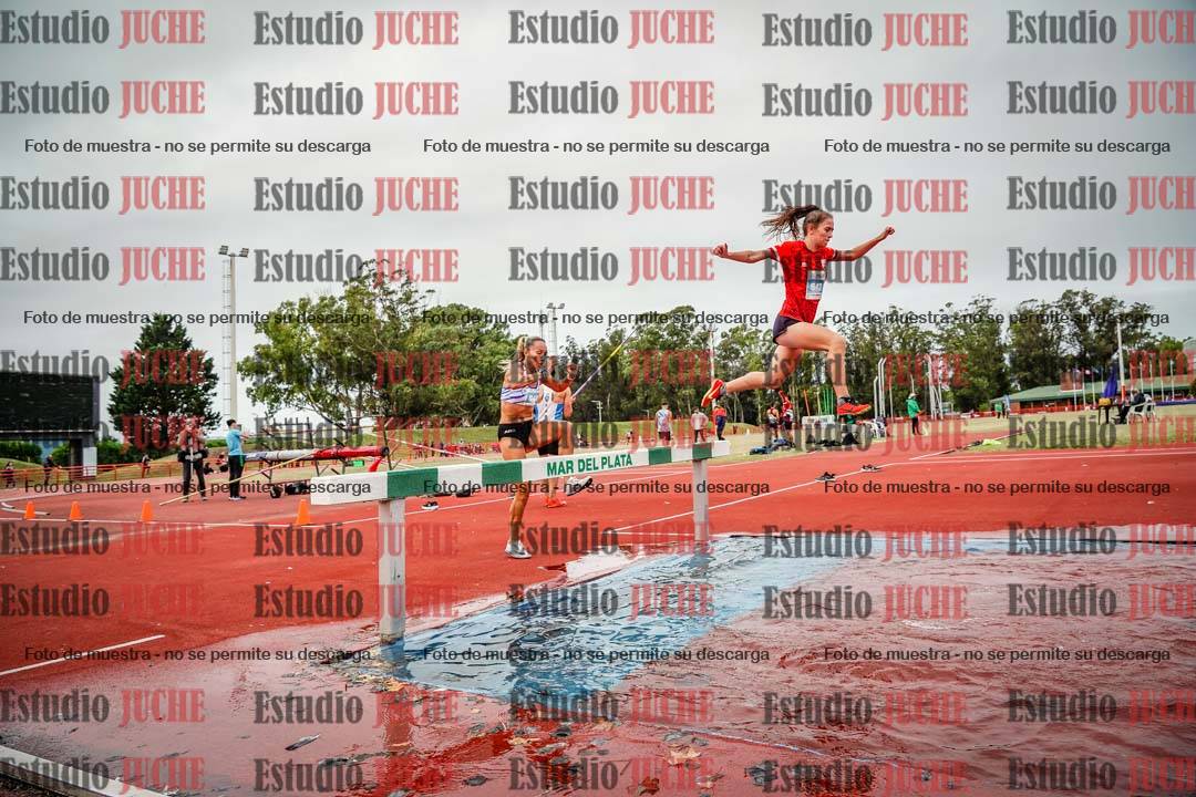 Fotos de los 3000 m con obstáculos de mujeres