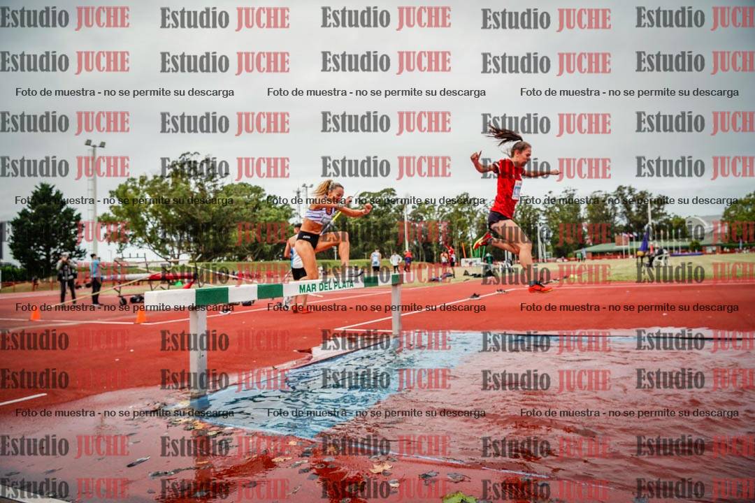Fotos de los 3000 m con obstáculos de mujeres